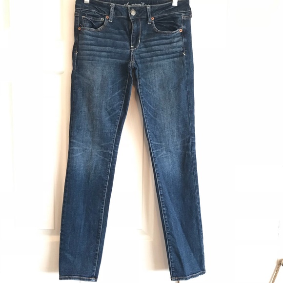 American Eagle Outfitters Denim - American Super Stretch Dark Wash Skinny Jeans